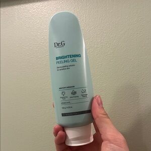 Dr.G Brightening Peeling Gel - Mint Green Bottle (no box, brand new)